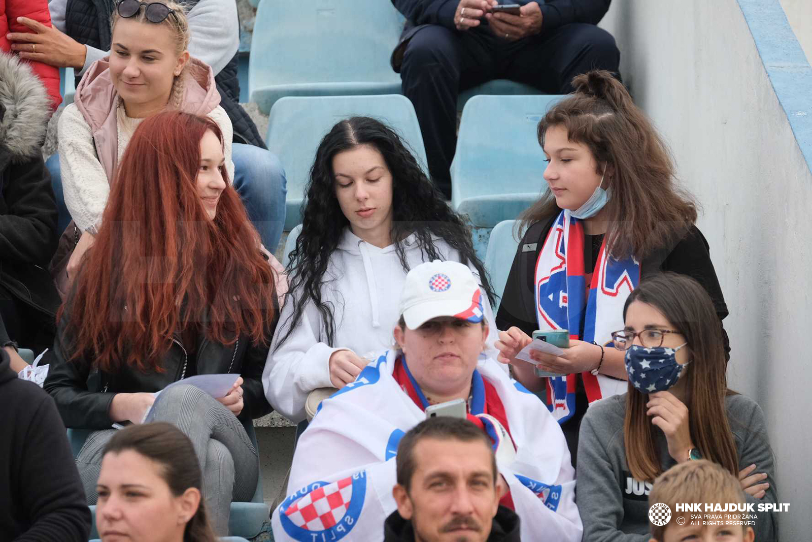 Stanovi: Zadar - Hajduk 0:6